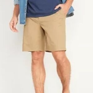 Old Navy Slim Ultimate Tech Chino Shorts for Men 9"  inseam T32